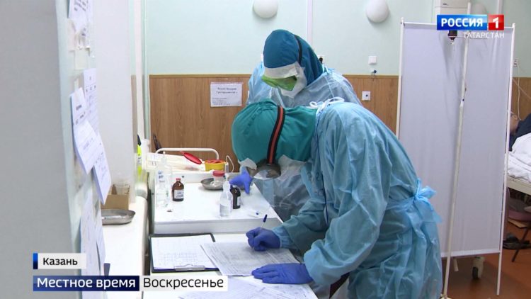 В Татарстане благодаря антиковидным ограничениям наблюдается спад заболеваемости