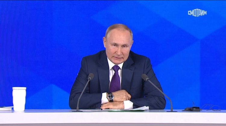 Владимир Путин рассказал, как пандемия повлияла на российскую экономику