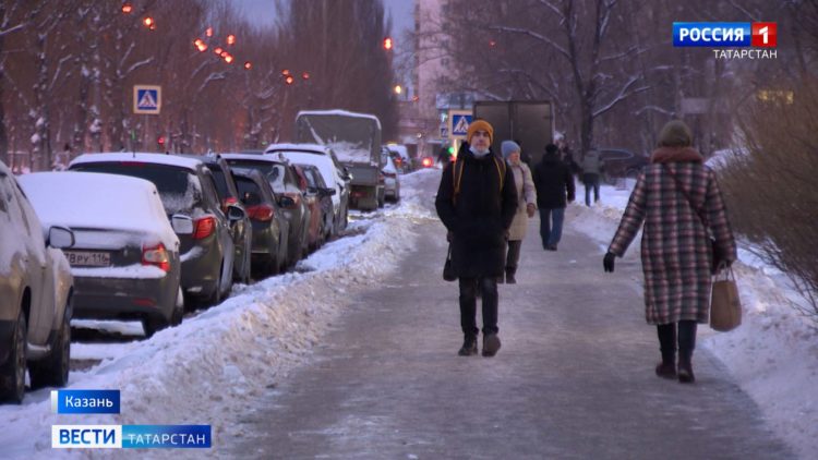 Татарстан ожидает полярное вторжение