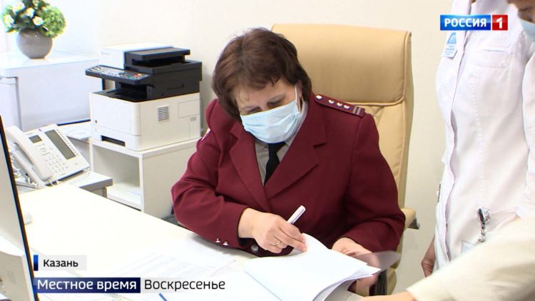 В Татарстане проходят массовые проверки обязательной вакцинации на предприятиях