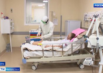 В Казани иностранные студенты-волонтеры вышли на помощь медикам