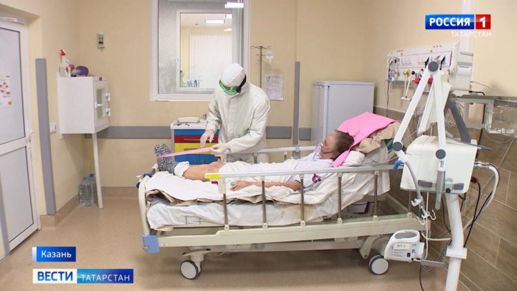 В Казани иностранные студенты-волонтеры вышли на помощь медикам