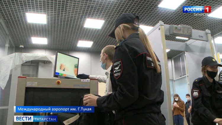 В Казанском аэропорту прошел региональный чемпионат WorldSkills