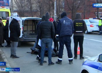 Трагедия на путях: в Казани 11-летняя девочка погибла под колесами трамвая