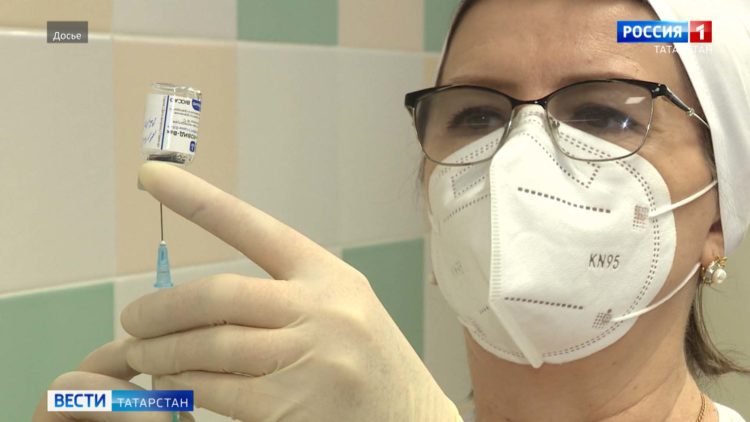 В Татарстане коллективный иммунитет превысил 74%
