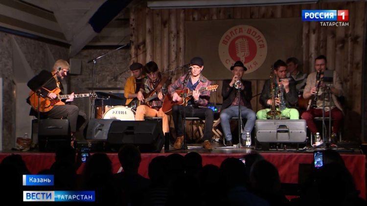 «Волга-Волга» дала старт празднованию 25-летия группы