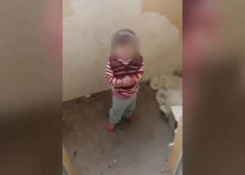 Появилось видео новых издевательств матери над полуторагодовалой девочкой в Казани