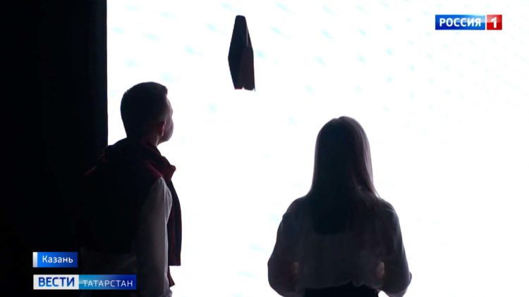 В Казани состоялась премьера представления «Неугасимое созвездие»