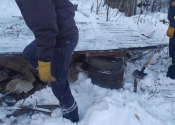 В Челнах пенсионера насмерть придавила рухнувшая крыша сарая