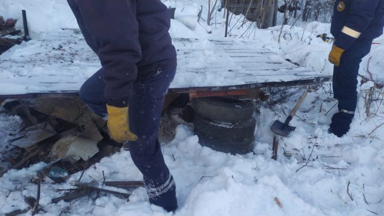 В Челнах пенсионера насмерть придавила рухнувшая крыша сарая