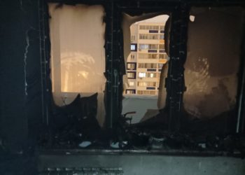 В Челнах мужчина погиб при пожаре из-за неосторожного обращения с огнём