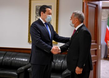 Рустам Минниханов встретился с премьер-министром Казахстана