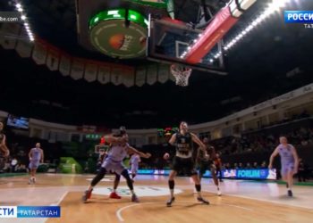 Казанский «УНИКС» обыграл лидера баскетбольной Евролиги «Барселону»