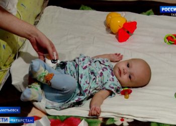 Пятимесячная Фаина нуждается в Вашей помощи