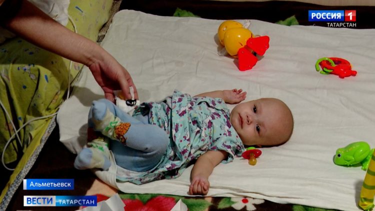 Пятимесячная Фаина нуждается в Вашей помощи