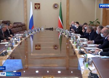 Минниханов обсудил сотрудничество с представителями австрийского холдинга Bertsch