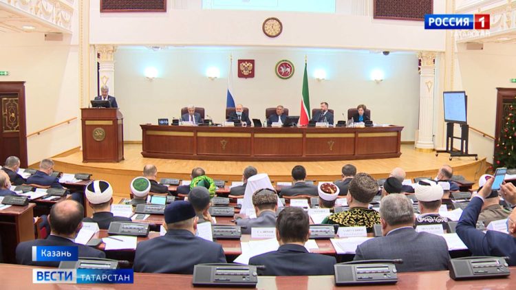 В Казанском Кремле прошло заседание оргкомитета по подготовке к 1100-летию со дня принятия Ислама Волжской Булгарией