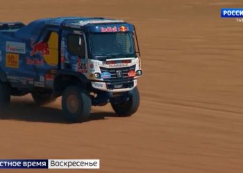 Российская команда «КАМАЗ-мастер» стала триумфатором ралли «Дакар»