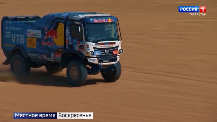 Российская команда «КАМАЗ-мастер» стала триумфатором ралли «Дакар»