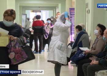 Пик заболеваемости COVID-19: в Татарстане за неделю количество заболевших выросло втрое