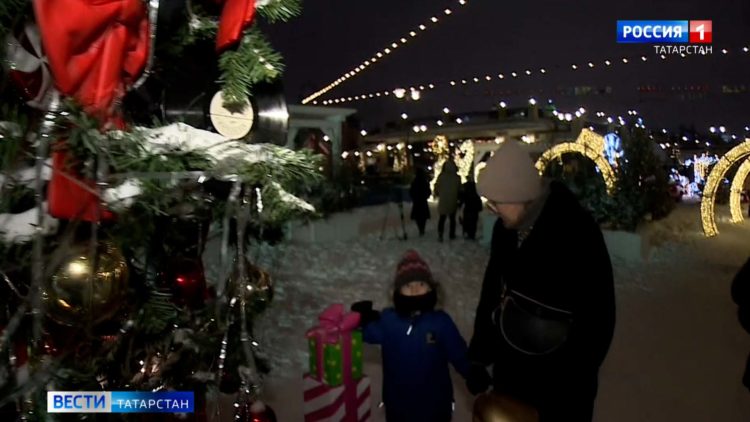 В новогоднюю ночь в Татарстане не было грубых нарушений общественного порядка