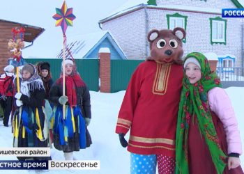 Колядки на святки: как берегут традиции христианского праздника в татарстанском селе
