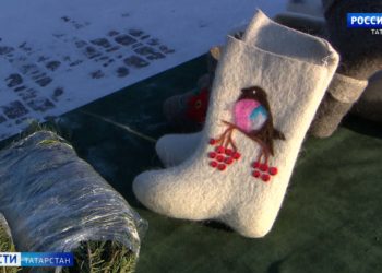 В Кукморе прошел традиционный фестиваль валенка