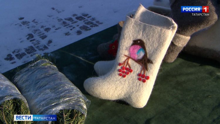 В Кукморе прошел традиционный фестиваль валенка