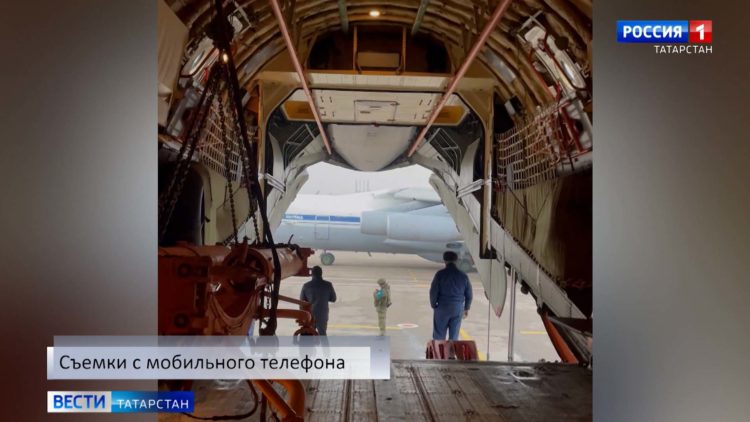 Три десятка татарстанцев вывезли из Казахстана при помощи военной авиации