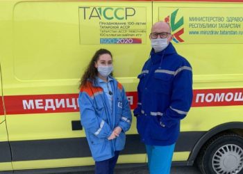 Челнинцы более 5 тысяч раз обращались к медикам «скорой» во время новогодних каникул