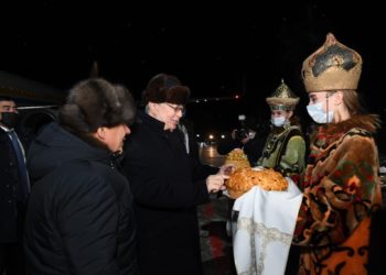 В Казань с рабочим визитом прибыл Президент Казахстана Касым-Жомарт Токаев