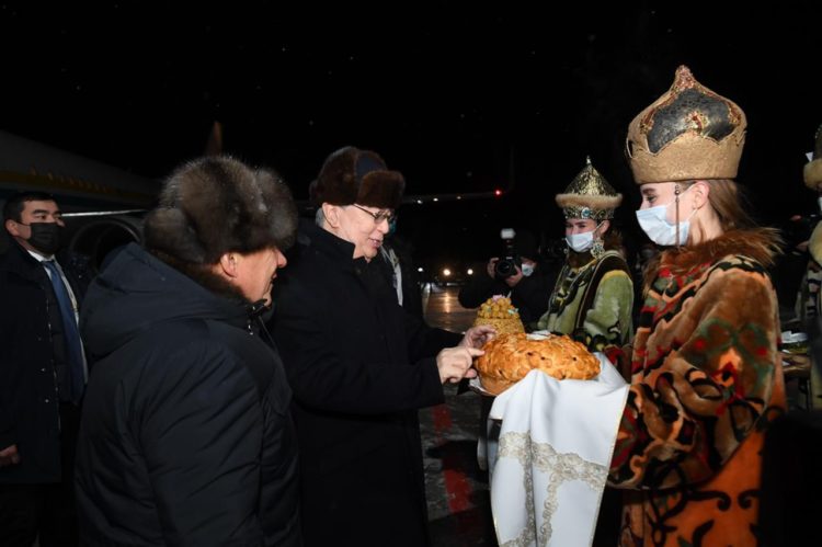 В Казань с рабочим визитом прибыл Президент Казахстана Касым-Жомарт Токаев