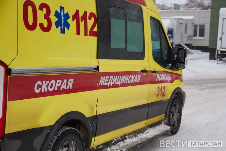 В Казани мужчина и женщина отравились неизвестным веществом