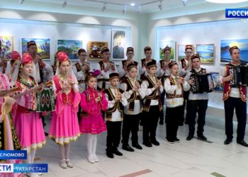 В селе Муслюмово открыли детскую школу искусств