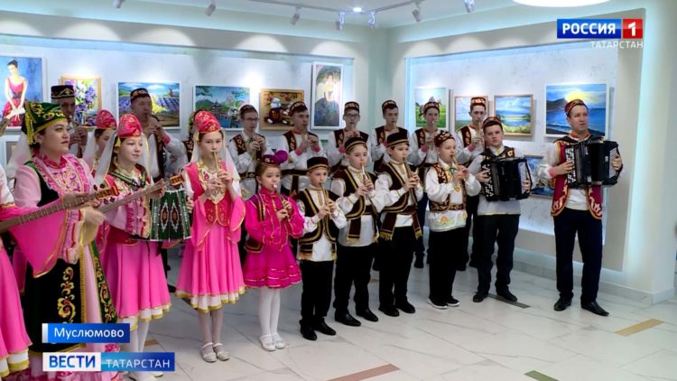 В селе Муслюмово открыли детскую школу искусств