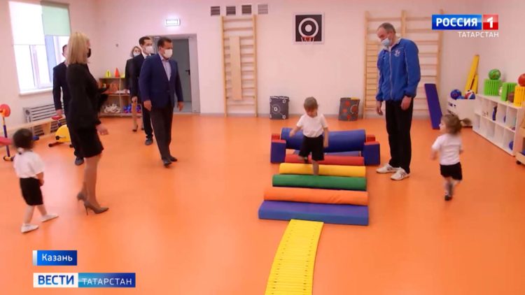 В Казани открылся детский сад для 220 малышей