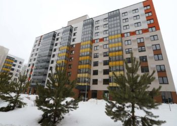 В Казани заселили первые три дома жилого комплекса «Сандугач»