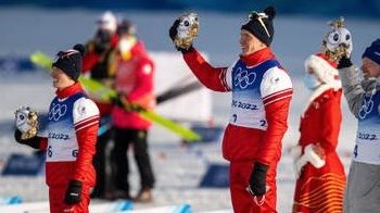 Военнослужащий Росгвардии Денис Спицов стал серебряным призером на Олимпиаде-2022