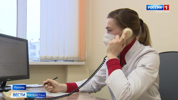 Без визита к врачу: в Татарстане открыть больничный теперь можно дистанционно
