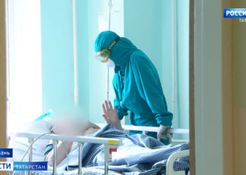 «Омикрон» в красной зоне: госпитали Татарстана работают с полной нагрузкой