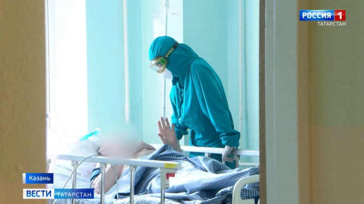 «Омикрон» в красной зоне: госпитали Татарстана работают с полной нагрузкой