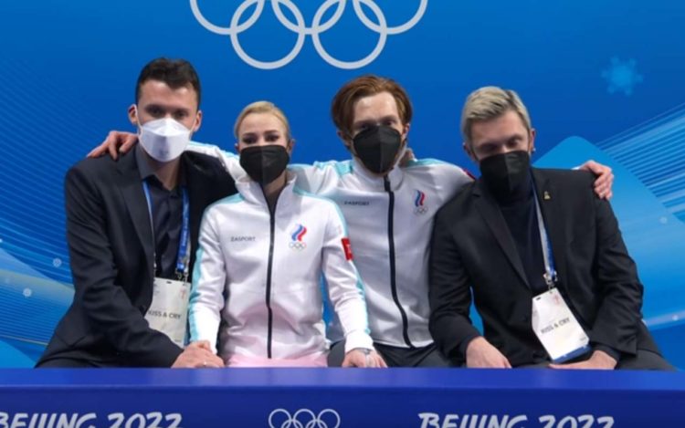 Минниханов поздравил с Тарасову и Морозова с успешным выступлением на Олимпийских играх