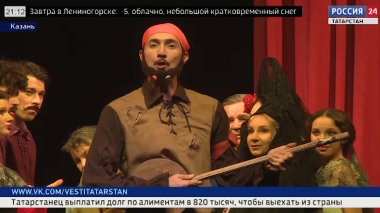 В Казани состоялась премьера спектакля «Изобретательная влюбленная»