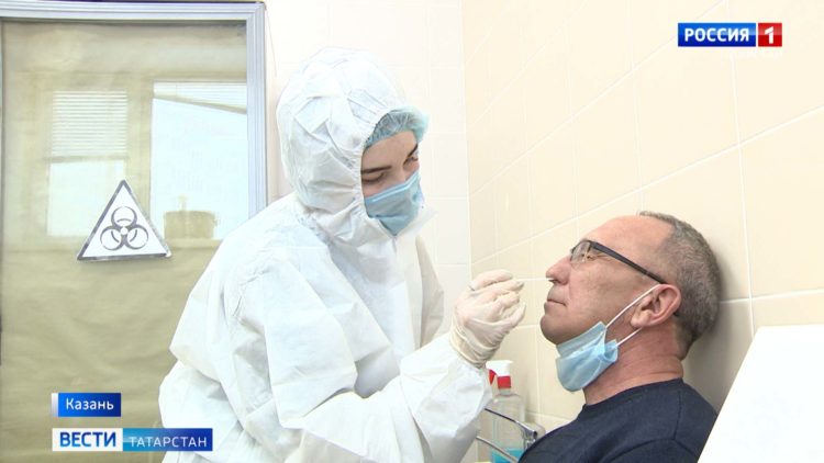 Оперштаб Татарстана заявил о резком подъёме заболеваемости