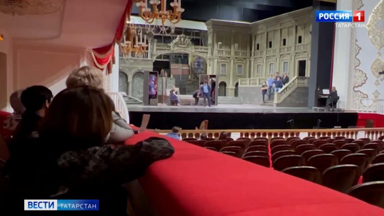 Казанцев приглашают посетить открытые репетиции в театре им. Мусы Джалиля