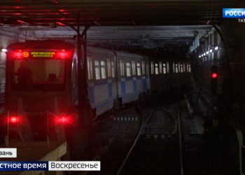 Как будет выглядеть вторая линия метро в Казани