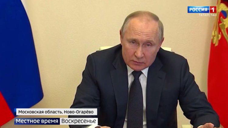 Владимир Путин объявил о новых мерах поддержки россиян