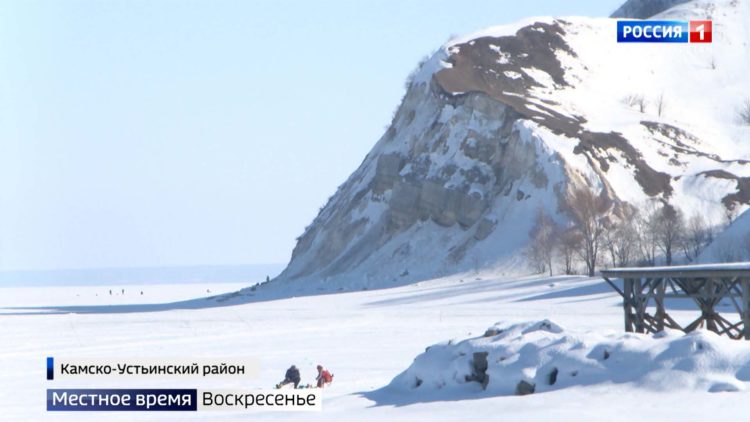 В Татарстане взялись за укрепление берега в Камском Устье