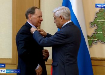 В Татарстане чествовали ветеранов политической работы