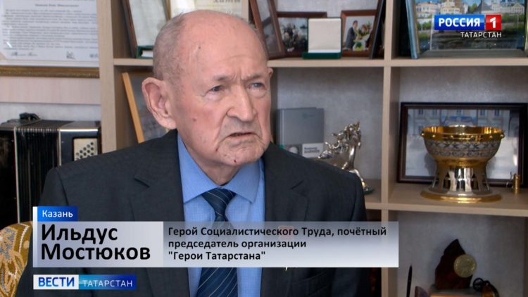 Ильдус Мостюков: Страна поддерживает вооруженные силы